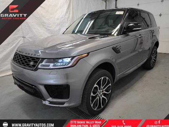 LAND ROVER RANGE ROVER SPORT 2020 SALWR2SE1LA714148 image